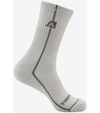 Unisex ponožky BANFF 2 ALPINE PRO cherry tomato