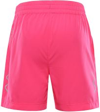 Dětské šortky SPORTO ALPINE PRO růžová