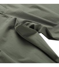 Pánské outdoorové kalhoty NESC ALPINE PRO olivine
