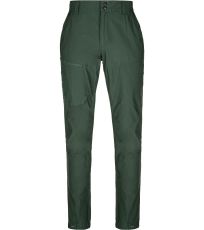 Pánské outdoorové kalhoty JASPER-M KILPI Tmavě zelená