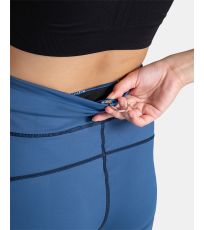 Dámské fitnes legíny LAMIRAE-W KILPI Tmavě modrá