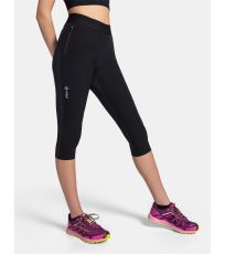 Dámské outdoorové 3/4 legíny LAVALLY-W KILPI Černá