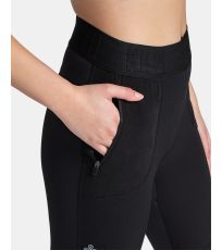 Dámské outdoorové 3/4 legíny LAVALLY-W KILPI Černá