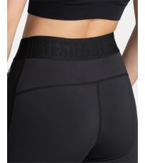 Dámské outdoorové 3/4 legíny LAVALLY-W KILPI Černá