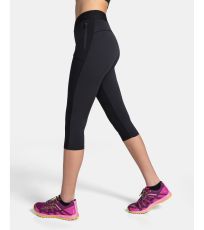 Dámské outdoorové 3/4 legíny LAVALLY-W KILPI Černá