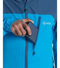 Pánská běžecká bunda NEATRIL-M KILPI Modrá