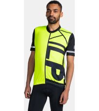 Pánský cyklistický dres CAVALET-M KILPI Žlutá