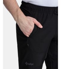 Pánské outdoorové kalhoty ARANDI-M KILPI Černá