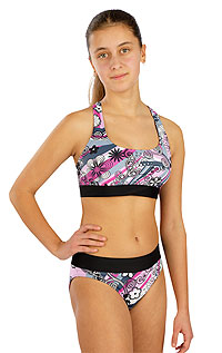 Dívčí plavkový sportovní top 6E428 LITEX