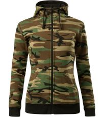 Dámská mikina Camo Zipper Malfini