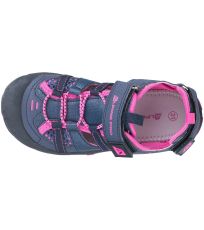 Obuv letní BILPIN ALPINE PRO fuchsiová