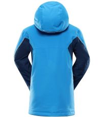 Dětská lyžařská bunda MIKAERO 4 ALPINE PRO fuchsiová