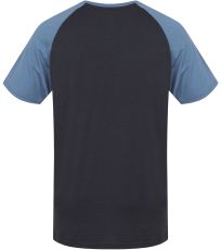 Pánské tričko TAREGAN HANNAH asphalt/blue shadow