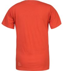 Dámské triko z organické bavlny CHUCKI HANNAH mecca orange