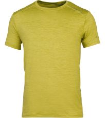Pánské funkční tričko PELTON HANNAH citronelle mel