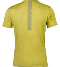 Pánské funkční tričko PELTON HANNAH citronelle mel