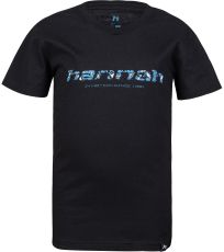 Chlapecké bavlněné tričko RANDY JR HANNAH anthracite (print)