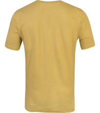 Pánské triko z organické bavlny SKATCH HANNAH khaki