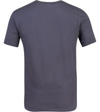 Pánské triko z organické bavlny SKATCH HANNAH magnet (blue)