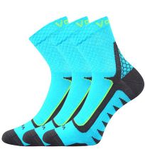 Unisex sportovní ponožky - 3 páry Kryptox VoXX®
