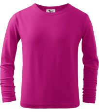 Dětské triko Long Sleeve 160 Malfini malinová