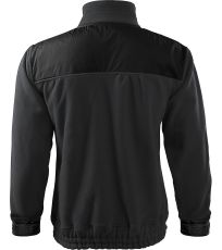 Unisex fleece bunda Jacket Hi-Q 360 RIMECK eben šedá
