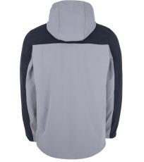 Pánská softshellová bunda LESIK LOAP šedá