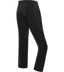 Dětské outdoorové kalhoty NESCO ALPINE PRO černá