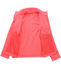 Dětská funkční mikina GOLLO ALPINE PRO diva pink