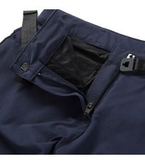 Dámské softshellové kalhoty AKANA ALPINE PRO mood indigo