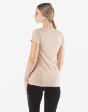 Dámské triko s krátkým rukávem 08027P GINA 