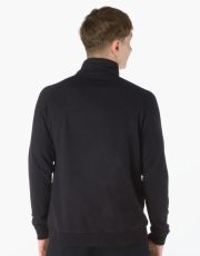 Pánská mikina s dlouhým rukávem 99008P GINA černá