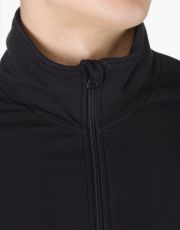 Pánská mikina s dlouhým rukávem 99008P GINA černá