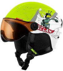 Lyžařská dětská helma se štítem TWISTER VISOR RELAX 