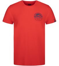 Pánské triko ALDON LOAP Červená