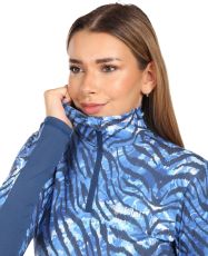 Dámské termo triko WILLEA-W KILPI Tmavě modrá