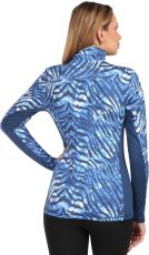 Dámské termo triko WILLEA-W KILPI Tmavě modrá