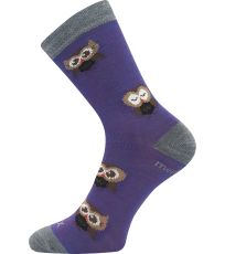 Dětské slabé merino ponožky Sovik VoXX®