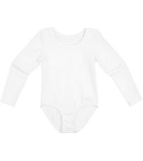 Dívčí gymnastický dres 5F267 LITEX Bílá