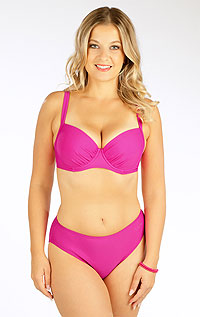 Dámské plavkové kalhotky středně vysoké 6G031 LITEX