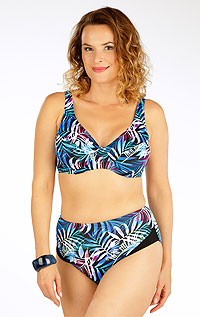 Dámské plavkové kalhotky extra vysoké 6G091 LITEX