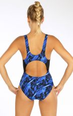 Jednodílné sportovní plavky 6G384 LITEX 