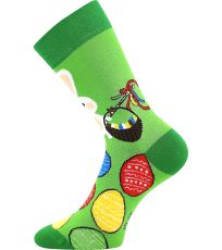 Velikonoční ponožky v krabičce Deaster Lonka 