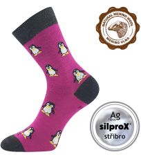 Dámské vlněné merino ponožky Sněženka VoXX®