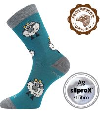 Dětské slabé merino ponožky Vlněnka VoXX®