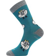 Dětské slabé merino ponožky Vlněnka VoXX® 