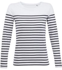 904 - White / Navy