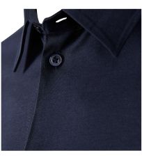 Pánská mercerovaná košile Balthazar Men´s Mercerised Shirt Balthazar NEOBLU Night
