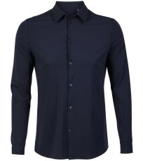 Pánská mercerovaná košile Balthazar Men´s Mercerised Shirt Balthazar NEOBLU Night