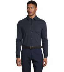 Pánská mercerovaná košile Balthazar Men´s Mercerised Shirt Balthazar NEOBLU Night